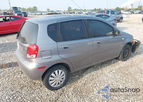 2008 Chevrolet Aveo 5 Ls z USA, uszkodzony, nr VIN KL1TD66688B236113
